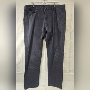 English Laundry Men's Charcoal Chinos Dize 36x32
